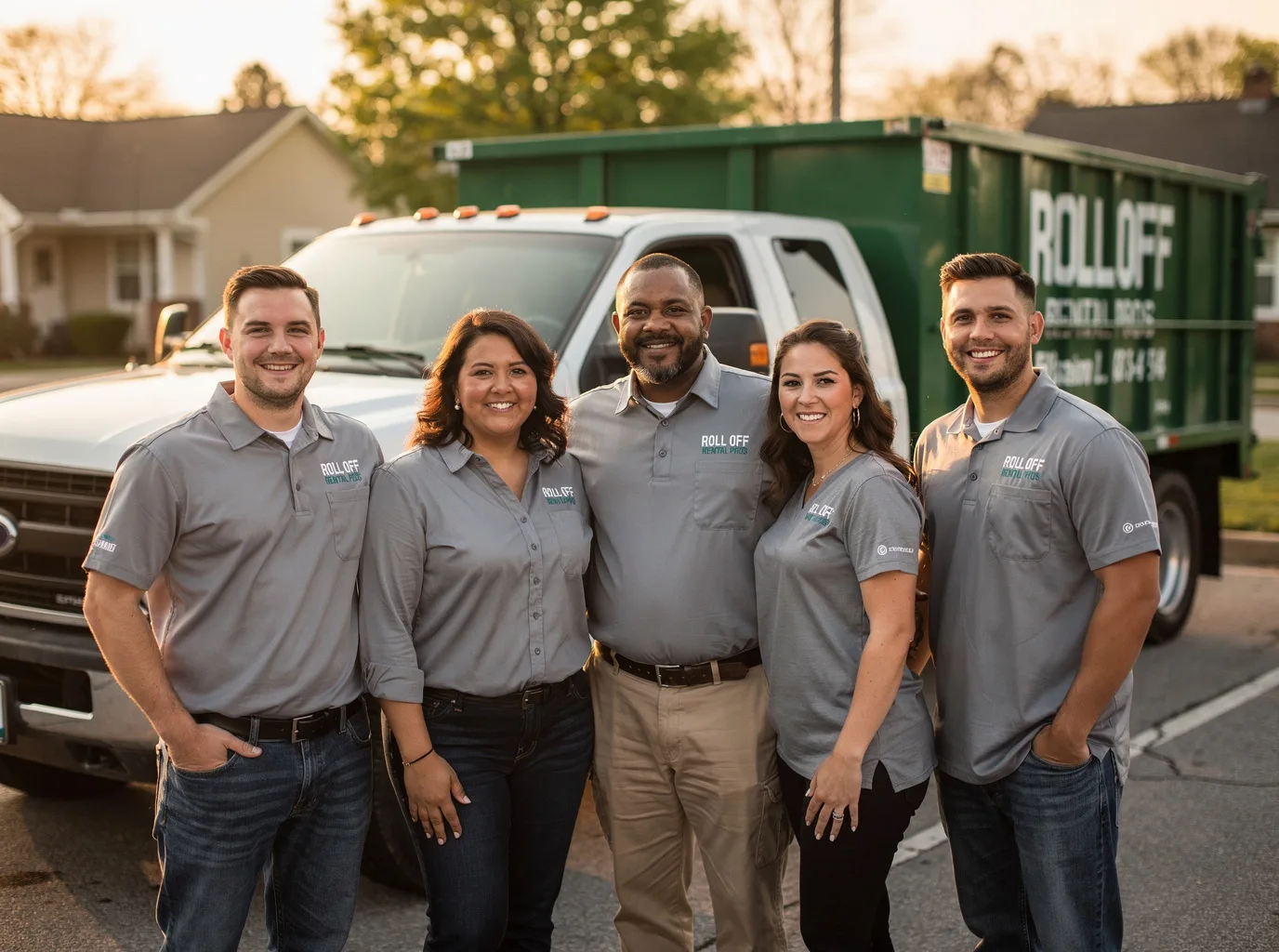 Roll Off Dumpster Rental company in Rock Spring, GA